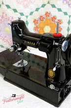 Load image into Gallery viewer, Singer Featherweight 221 Sewing Machine, AM372***