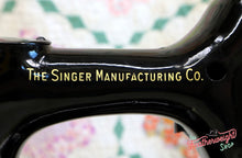 Load image into Gallery viewer, Singer Featherweight 222K Sewing Machine EK62883*