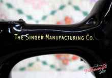 Load image into Gallery viewer, Singer Featherweight 222K Sewing Machine, RED "S" ER022***
