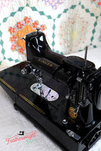 Load image into Gallery viewer, Singer Featherweight 222K Sewing Machine, RED "S" ER022***