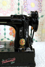 Load image into Gallery viewer, Singer Featherweight 222K Sewing Machine, RED "S" ER022***