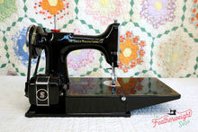Load image into Gallery viewer, Singer Featherweight 221 Sewing Machine, AE991***