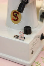Load image into Gallery viewer, Singer Featherweight 221 Sewing Machine, WHITE EV982***