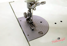 Load image into Gallery viewer, Singer Featherweight 221K Sewing Machine, WHITE EV993***
