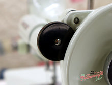 Load image into Gallery viewer, Singer Featherweight 221K Sewing Machine, WHITE EV993***