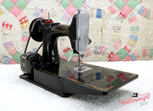 Load image into Gallery viewer, Singer Featherweight 221 Sewing Machine, AM656***