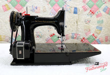 Load image into Gallery viewer, Singer Featherweight 221 Sewing Machine, AM656***