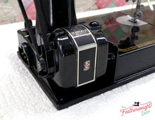 Load image into Gallery viewer, Singer Featherweight 221 Sewing Machine, AM656***