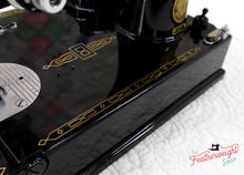 Load image into Gallery viewer, Singer Featherweight 221 Sewing Machine, AM656***