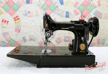 Load image into Gallery viewer, Singer Featherweight 221 Sewing Machine, RED "S" ES242***