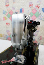 Load image into Gallery viewer, Singer Featherweight 221 Sewing Machine, RED "S" ES242***