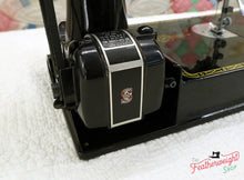 Load image into Gallery viewer, Singer Featherweight 221 Sewing Machine, RED "S" ES242***