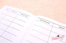 Load image into Gallery viewer, Maintenance LOG BOOK for Singer Featherweight 221 222 Service Records