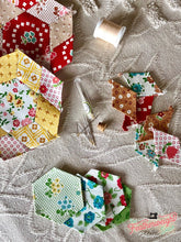 Load image into Gallery viewer, 1 1/2" Inch Hexagon Iron-On Papers For English Paper Piecing x 50