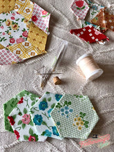 Load image into Gallery viewer, 1 1/2" Inch Hexagon Iron-On Papers For English Paper Piecing x 50