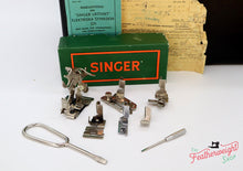 Load image into Gallery viewer, Singer Featherweight 221K Sewing Machine, EG352***