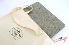 Load image into Gallery viewer, Quilter's Pressing Fleece, 12" x 18" - 100% Wool STANDARD SIZE (New and Improved)