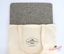 Load image into Gallery viewer, Quilter's Pressing Fleece, 13" x 13" - 100% Wool SMALL (New and Improved)