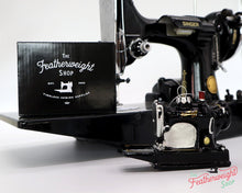 Load image into Gallery viewer, Christmas ORNAMENT, Singer Featherweight Blown Glass Collectible