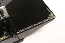 Load image into Gallery viewer, Singer Featherweight 221 Sewing Machine, Rare BLACKSIDE AG011***