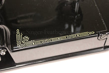 Load image into Gallery viewer, Singer Featherweight 221 Sewing Machine, Rare BLACKSIDE AG011***