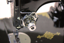Load image into Gallery viewer, Singer Featherweight 221 Sewing Machine, Rare BLACKSIDE AG011***