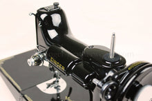 Load image into Gallery viewer, Singer Featherweight 221 Sewing Machine, Rare BLACKSIDE AG011***