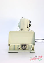Load image into Gallery viewer, Singer Featherweight 221 Sewing Machine, WHITE EV986***
