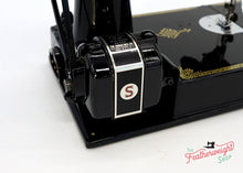 Load image into Gallery viewer, Singer Featherweight 221 Sewing Machine, Centennial: AK579***