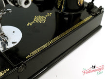 Load image into Gallery viewer, Singer Featherweight 221 Sewing Machine, Centennial: AK579***