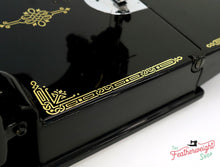 Load image into Gallery viewer, Singer Featherweight 221 Sewing Machine, Centennial: AK579***