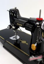 Load image into Gallery viewer, Singer Featherweight 221 Sewing Machine, AJ561***