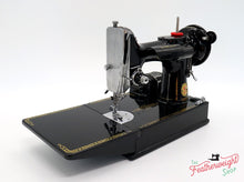 Load image into Gallery viewer, Singer Featherweight 221K Sewing Machine, RED "S" ES249***