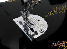 Load image into Gallery viewer, Singer Featherweight 221K Sewing Machine, RED "S" ES249***