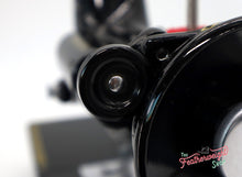 Load image into Gallery viewer, Singer Featherweight 221K Sewing Machine, RED "S" ES249***