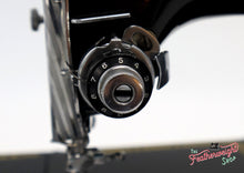 Load image into Gallery viewer, Singer Featherweight 221K Sewing Machine, RED "S" ES249***