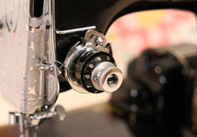 Load image into Gallery viewer, Singer Featherweight 221 Sewing Machine, AF384*** - Top Decal and Corduroy Insert - RARE