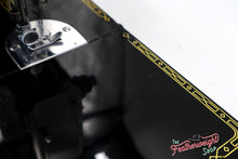 Load image into Gallery viewer, Singer Featherweight 221K Sewing Machine, RED "S" ES249***