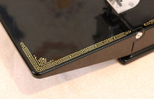 Load image into Gallery viewer, Singer Featherweight 221 Sewing Machine, AF384*** - Top Decal and Corduroy Insert - RARE