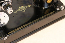 Load image into Gallery viewer, Singer Featherweight 221 Sewing Machine, AF384*** - Top Decal and Corduroy Insert - RARE