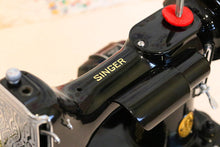 Load image into Gallery viewer, Singer Featherweight 221 Sewing Machine, AF384*** - Top Decal and Corduroy Insert - RARE