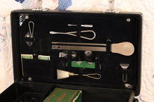 Load image into Gallery viewer, Singer Featherweight 221 Sewing Machine, AF384*** - Top Decal and Corduroy Insert - RARE