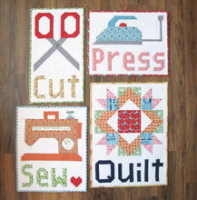 Load image into Gallery viewer, PATTERN, Bee in my Bonnett - CUT PRESS SEW