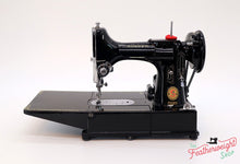 Load image into Gallery viewer, Singer Featherweight 222K Sewing Machine, RED "S" ES167***