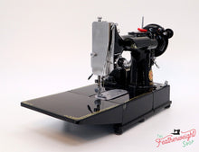 Load image into Gallery viewer, Singer Featherweight 222K Sewing Machine, RED "S" ES167***