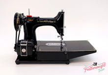 Load image into Gallery viewer, Singer Featherweight 222K Sewing Machine, RED "S" ES167***