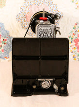 Load image into Gallery viewer, Singer Featherweight 221 Sewing Machine, AF384*** - Top Decal and Corduroy Insert - RARE