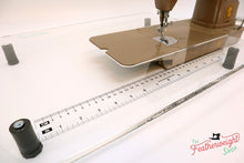 Load image into Gallery viewer, Sew Steady CLEAR Singer 301 Table Extension ONLY - LONGBED