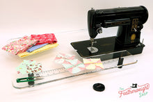 Load image into Gallery viewer, Sew Steady CLEAR Singer 301 Table Extension + BAG- SHORTBED
