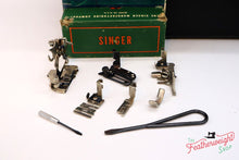 Load image into Gallery viewer, Singer Featherweight 221 Sewing Machine, AM693***